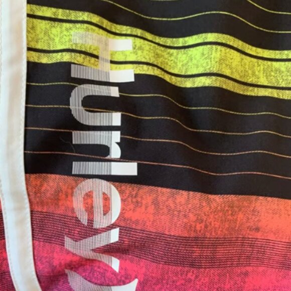 Hurley Surf Trunks Board Shorts Swim Trunks 34 - Picture 3 of 4